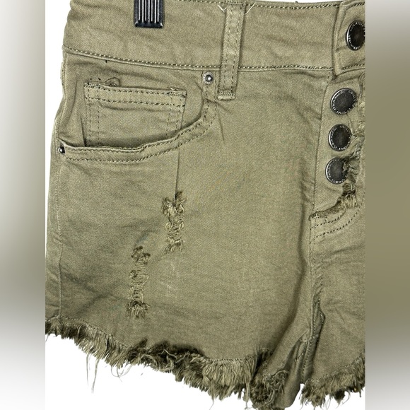 Angel Kiss Denim Collection Shorts-Size 1-Like New Junior's Lightweight Shorts - Picture 6 of 9